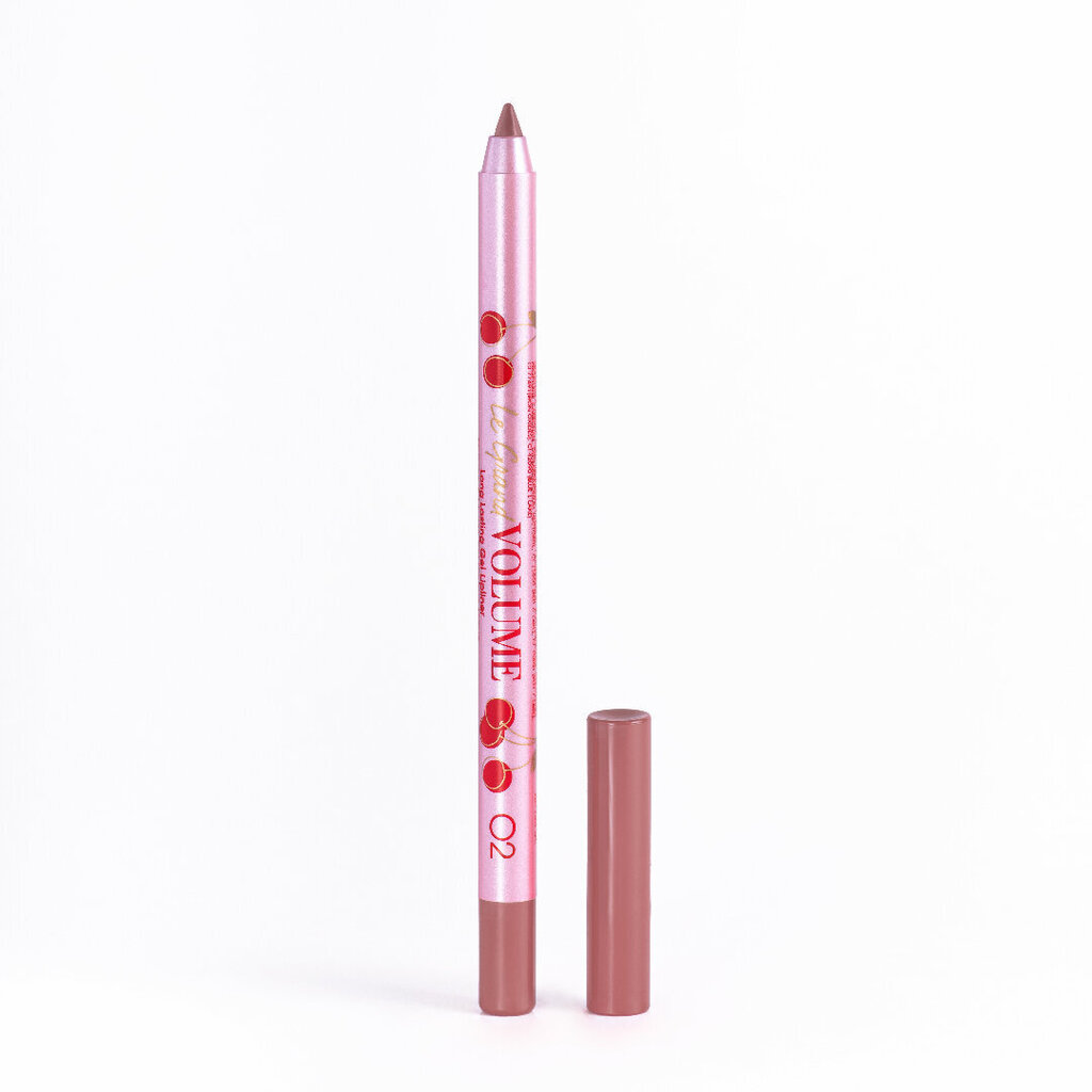 Vivienne Sabo Long Lasting Gel Lipliner Le Grand Volume lūpu laineris, 02 Warm nude цена и информация | Lūpu krāsas, balzāmi, spīdumi, vazelīns | 220.lv