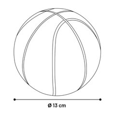 Flamingo rotaļlieta suņiem lateksa basketbola bumba, 13 cm cena un informācija | Flamingo Mājai un remontam | 220.lv