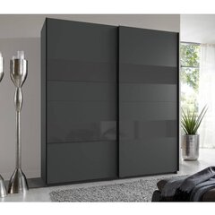 Шкаф Aatrium Altona2 E45272, серый/черный цвет цена и информация | Шкафы | 220.lv