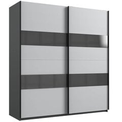 Шкаф Aatrium Altona1, серый цена и информация | Шкафы | 220.lv
