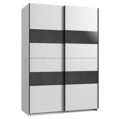 Шкаф Aatrium Altona1 X79760, серый/белый цена и информация | Шкафы | 220.lv