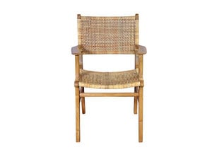 Krēsls SIT 02465-01, brūns cena un informācija | Virtuves un ēdamistabas krēsli | 220.lv