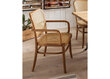 Krēsls SIT 02463-01, brūns cena un informācija | Virtuves un ēdamistabas krēsli | 220.lv