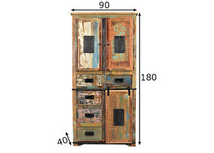 Garderobe Jupiter, dažādas krāsas cena un informācija | Skapji | 220.lv