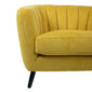 Atpūtas krēsls MELODY 100x88xH76cm, dzeltens цена и информация | Atpūtas krēsli | 220.lv
