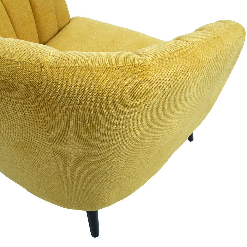 Atpūtas krēsls MELODY 100x88xH76cm, dzeltens цена и информация | Atpūtas krēsli | 220.lv