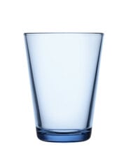Iittala Kartio glāze 40cl,ūdens zils 2 gab. цена и информация | Стаканы, фужеры, кувшины | 220.lv