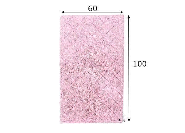 Tom Tailor vannas istabas paklājs Cotton Pattern, rozā – dažādi izmēri цена и информация | Paklāji | 220.lv