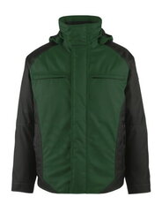 Mascot ziemas jaka ar kapuci Frankfurt, zaļa/melna, XL 890598724 cena un informācija | Sieviešu virsjakas | 220.lv