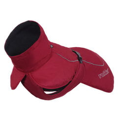 RUKKA куртка для собак STORMY COAT 55 см, бордовый цвет цена и информация | Одежда для собак | 220.lv