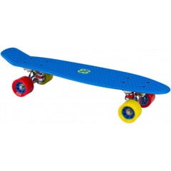 Скейтборд Pennyboard Nijdam синий цена и информация | Nijdam Спорт, досуг, туризм | 220.lv