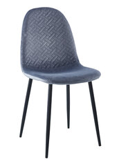 Krēsls Runo, tumši zils cena un informācija | Virtuves un ēdamistabas krēsli | 220.lv