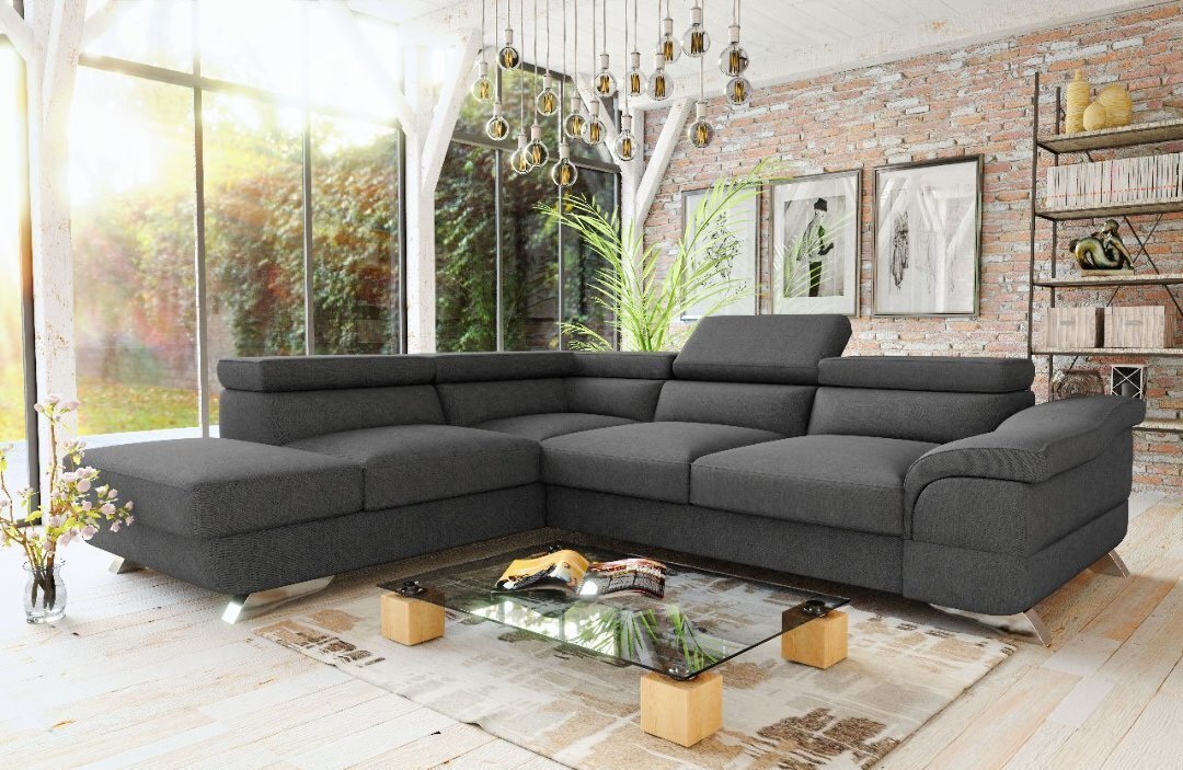 Izvelkamais stūra dīvāns Lagos цена и информация | Stūra dīvāni | 220.lv