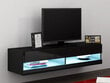 TV galds Vigo New 140 cm + LED cena un informācija | TV galdiņi | 220.lv