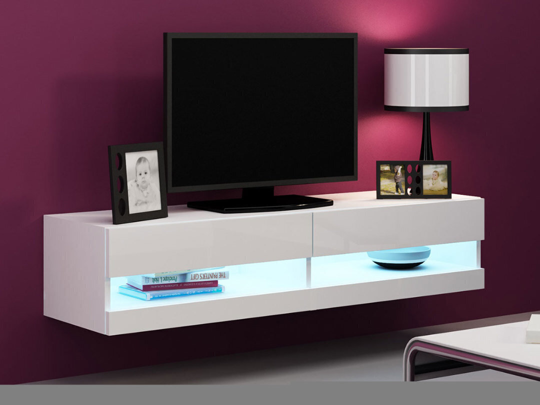 TV galds Vigo New 140 cm цена и информация | TV galdiņi | 220.lv