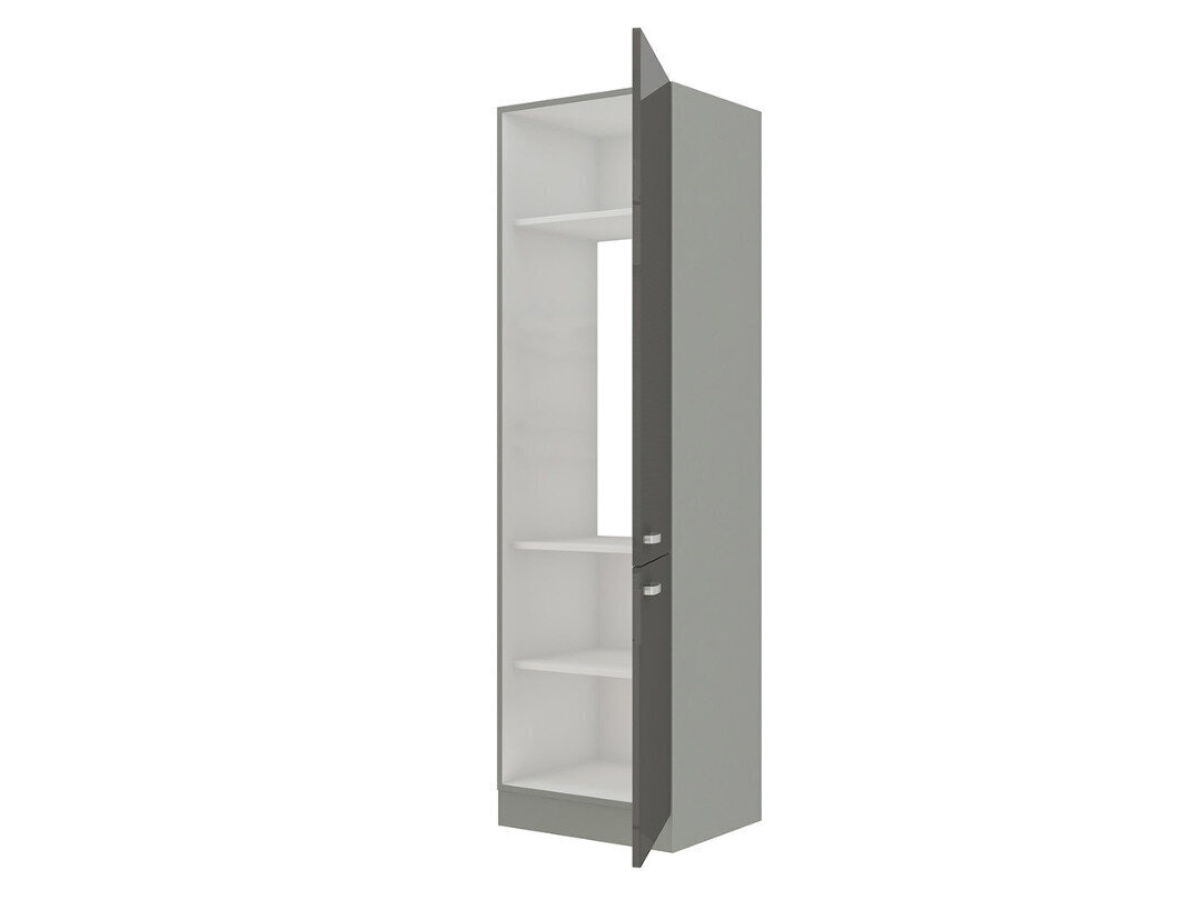 Virtuves skapis GREY 60 LO-210 2F MULTILINE цена и информация | Virtuves skapīši | 220.lv