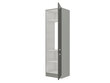 Virtuves skapis GREY 60 LO-210 2F MULTILINE cena un informācija | Virtuves skapīši | 220.lv