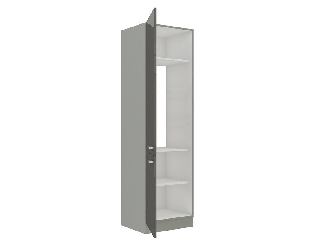 Virtuves skapis GREY 60 LO-210 2F MULTILINE cena un informācija | Virtuves skapīši | 220.lv