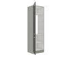 Virtuves skapis GREY 60 LO-210 2F MULTILINE цена и информация | Virtuves skapīši | 220.lv