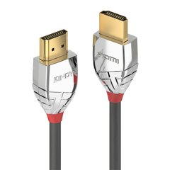 HDMI кабель 0.1м, Cromo High Speed, 4K 4096x2160@60Hz цена и информация | Кабели и провода | 220.lv
