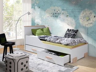 Кровать Caren, 80x180 см + прикроватные ящики цена и информация | Кровати | 220.lv