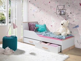 Кровать Rosa, 90x200 см + прикроватные ящики цена и информация | Кровати | 220.lv