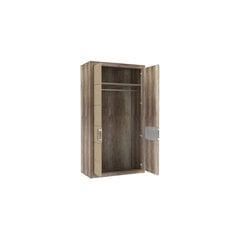 Шкаф Forte Tiziano TZS721R, коричневый цена и информация | Шкафы | 220.lv