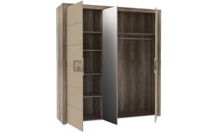 Шкаф Forte Tiziano TZMS83, коричневый цена и информация | Шкафы | 220.lv