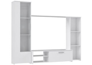 Секция Pilvi, белый цена и информация | Forte Мебель и домашний интерьер | 220.lv