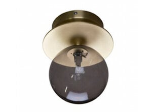 Vannas istabas griestu un sienas lampa Art Deco, dūmakaina toņa, 8 W 891062552 цена и информация | Настенные светильники | 220.lv