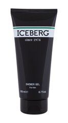 Iceberg Iceberg Since 1974 For Him гель для душа для мужчин 200 мл цена и информация | Масла, гели для душа | 220.lv