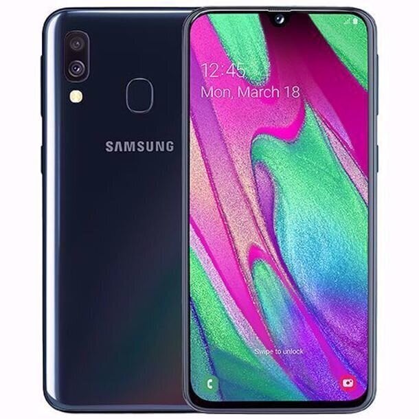 Samsung Galaxy A40 4/64GB cena un informācija | Mobilie telefoni | 220.lv