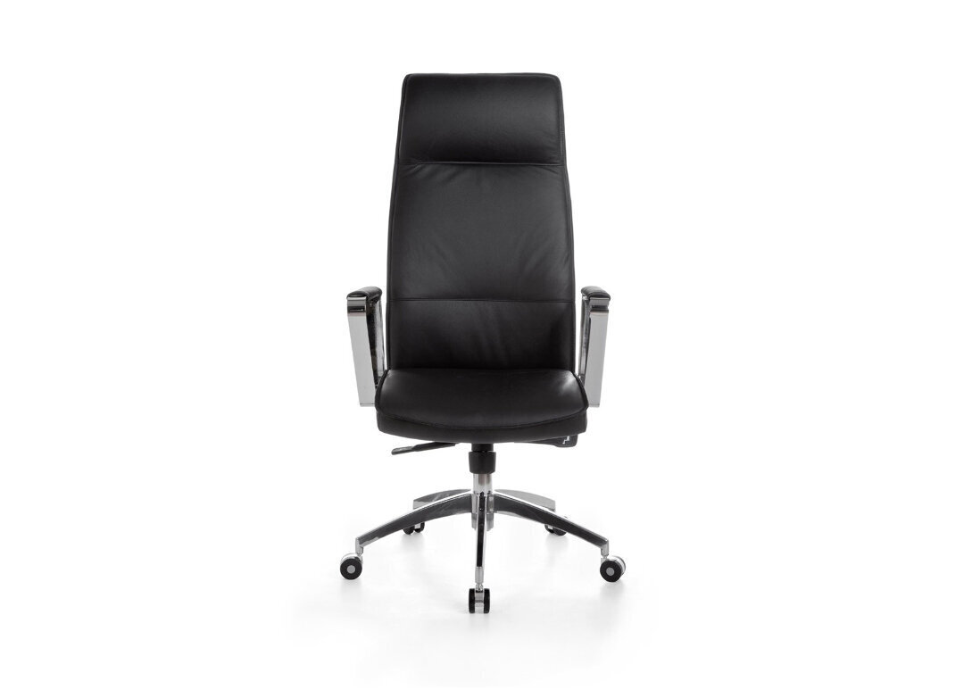 Biroja krēsls Verona, melnā krāsā цена и информация | Biroja krēsli | 220.lv