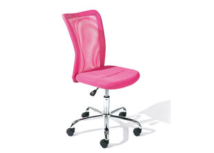 Biroja krēsls Bonnie, rozā krāsā kaina ir informacija | Biroja krēsli | 220.lv