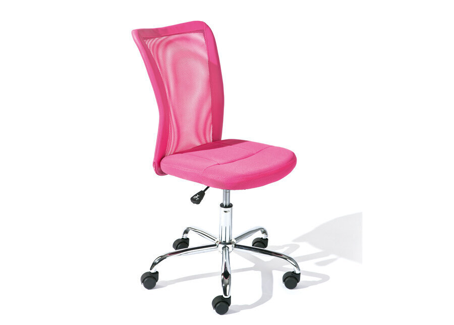 Biroja krēsls Bonnie, rozā krāsā цена и информация | Biroja krēsli | 220.lv