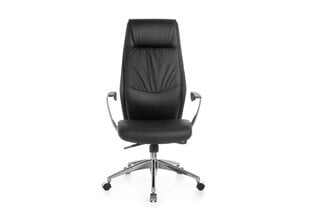 Biroja krēsls Oxford, melnā krāsā цена и информация | Офисные кресла | 220.lv