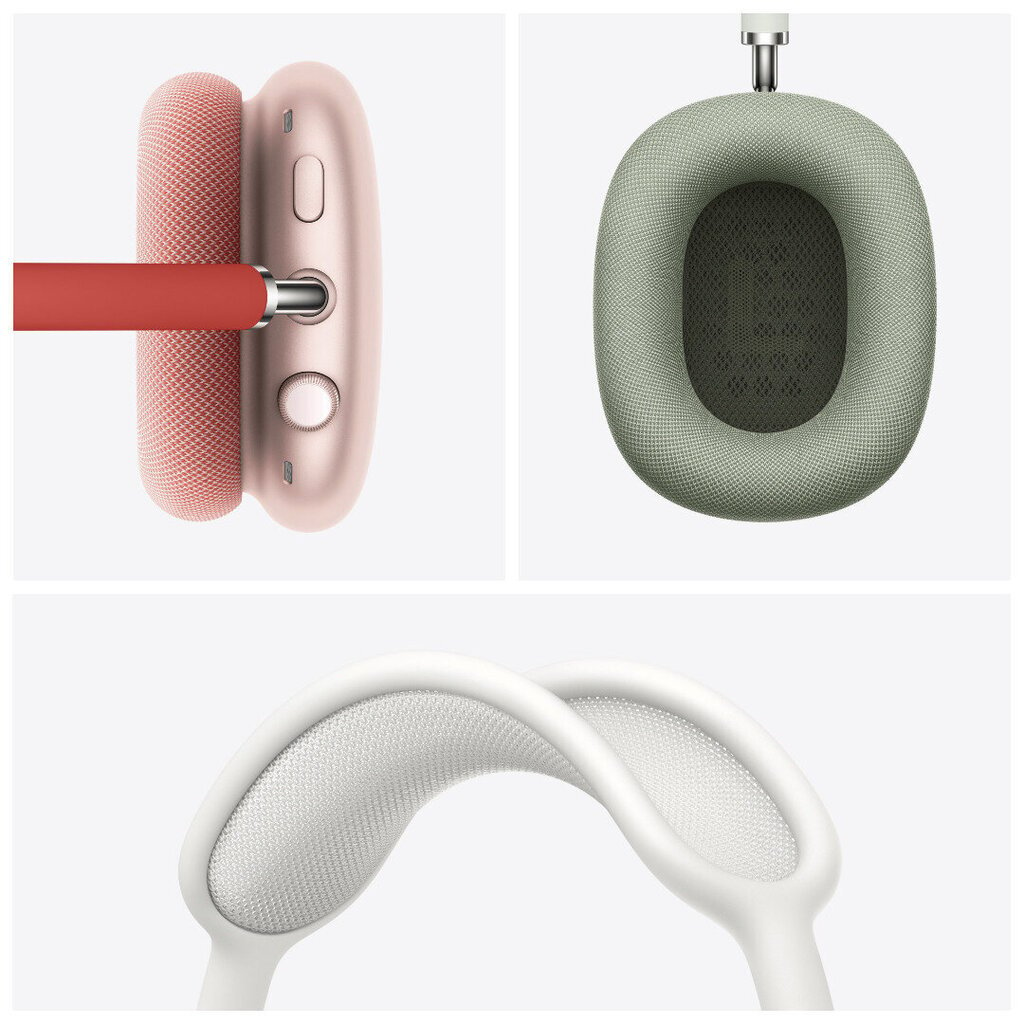 Apple AirPods Max Green - MGYN3ZM/A cena un informācija | Austiņas | 220.lv