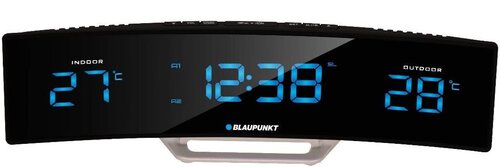 Radio pulkstenis Blaupunkt CR12BK cena un informācija | Radioaparāti, modinātājpulksteņi | 220.lv