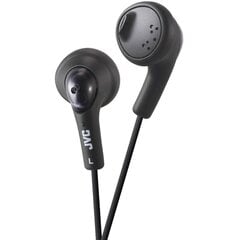 JVC HA-F160 Black цена и информация | Наушники с микрофоном Asus H1 Wireless Чёрный | 220.lv