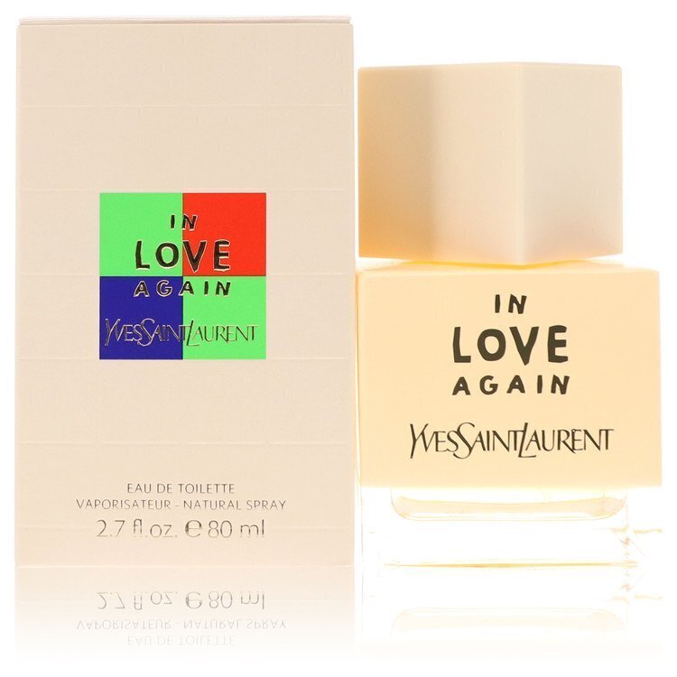 Yves Saint Laurent La Collection In Love Again EDT sievietēm 80 ml цена и информация | Sieviešu smaržas | 220.lv