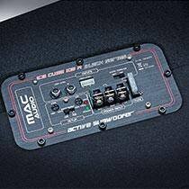 8 sabvūfers Mac Audio Ice Cube 108 A cena un informācija | Auto akustiskās sistēmas | 220.lv