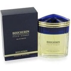 Мужская парфюмерия Boucheron Pour Homme Boucheron EDT: Емкость - 100 ml цена и информация | Мужские духи | 220.lv