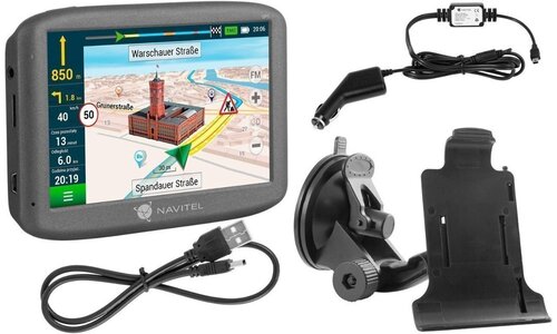 Navitel E200 TMC cena un informācija | Auto GPS | 220.lv