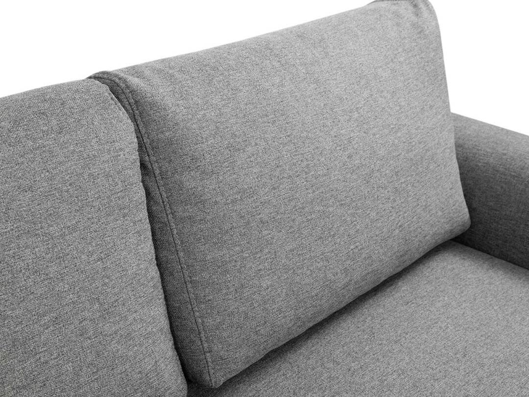Izvelkamais stūra dīvāns Wilma, pelēks cena un informācija | Dīvāni | 220.lv