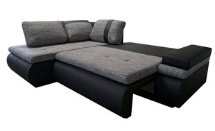 Izvelkamais stūra dīvāns ar kasti veļai Oslo Mini цена и информация | Диваны | 220.lv
