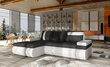 Izvelkamais stūra dīvāns ar kasti veļai Oslo Mini цена и информация | Dīvāni | 220.lv