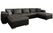 Izvelkamais stūra dīvāns Wicenza cena un informācija | Stūra dīvāni | 220.lv