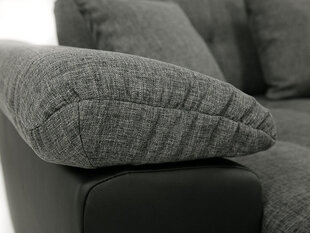 Угловой диван Wicenza, серый цена и информация | Угловые диваны | 220.lv