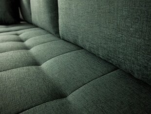 Izvelkamais stūra dīvāns Orkan Mini, pelēks/tumši pelēks cena un informācija | Dīvāni | 220.lv