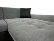 Izvelkamais stūra dīvāns Alia, tumši zils cena un informācija | Stūra dīvāni | 220.lv